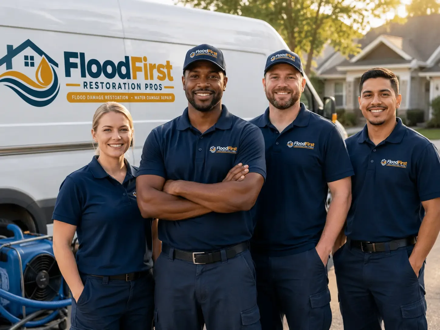 Flood Damage Restoration company in Cambridge, IL